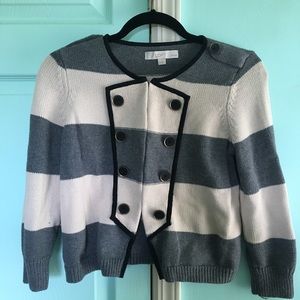 Anne Taylor Loft Cardigan (Small Petite)